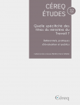 Quelle spécificité des titres du ministère du Travail ? Référentiels, pratiques d'évaluation et publics