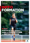 Inffo formation, n°947 - 1er-31 juillet 2018 - Sportifs de haut niveau : après la compétition, la reconversion (à la une)