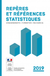 RERS - Repères et références statistiques sur les enseignements, la formation et la recherche : édition 2019