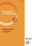 Recherche et formation, n°82 - janvier 2018 - Simulation et formation