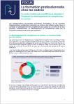 La formation professionnelle chez les cadres : un accès modéré qui ne suffit pas à répondre à l’impératif du développement de compétences en continu (Focus Apec)
