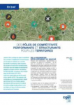 Des pôles de compétitivité performants et structurants pour les territoires