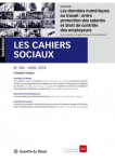 Le contrôle par l'employeur des données numériques des salariés présentes sur l'outil professionnel