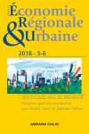 Revue d'économie régionale et urbaine, n°5-6 - décembre 2018 - Vingt-cinq ans de proximité (numéro spécial)