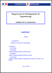 Rapport pour le développement de l'apprentissage