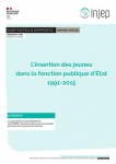 L’insertion des jeunes dans la fonction publique d’État 1991-2015