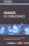 Manager les connaissances