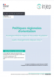 Politiques régionales d’orientation. Auvergne-Rhône-Alpes et Nouvelle-Aquitaine : quels changements depuis 2015 ?