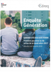 Quand l'école est finie. Premiers pas dans la vie active de la Génération 2017