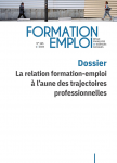 Formation emploi, n° 165 - mars 2024 - La relation formation-emploi à l’aune des trajectoires professionnelles
