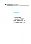 Analysis and overview of NQF level descriptors in European countries