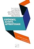 Expérience, activité, apprentissage