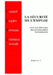 La sécurité de l'emploi