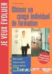 Obtenir un congé individuel de formation