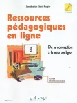 Ressources pédagogiques en ligne de la conception à la mise en page