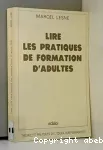 Lire les pratiques de formation d'adultes