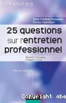 25 questions sur l'entretien professionnel