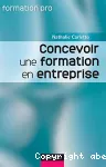 Concevoir une formation en entreprise