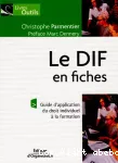 Le DIF en fiches