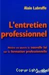 L'entretien professionnel