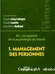 RH : les apports de la psychologie du travail