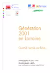 Génération 2001 en Lorraine