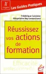 Réussissez vos actions de formation