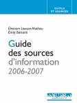 Guide des sources d'information