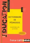 Dictionnaire de pédagogie