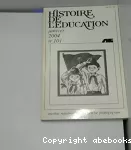 Histoire de l'éducation