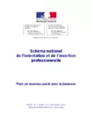 Schéma national de l'orientation et de l'insertion professionnelle