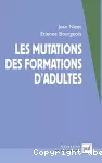 Les mutations des formations d'adultes