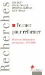 Former pour réformer