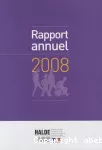 Rapport annuel 2008 de la HALDE