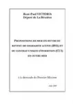 Propositions de mise en oeuvre du revenu de solidarité active (RSA) et contrat unique d'insertion (CUI) en Outre-Mer