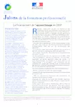 Le financement de l’apprentissage en 2007