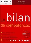 Le bilan de compétences