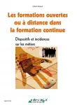 Les formations ouvertes et à distance dans la formation continue