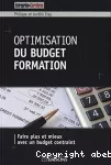 Optimisation du budget formation