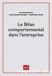 Bilan comportemental dans l'entreprise