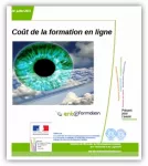 Coût de la formation en ligne