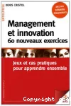 Management et innovation, 60 nouveaux exercices