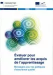 Evaluer pour améliorer les acquis de l'apprentissage