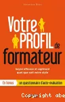 Votre profil de formateur