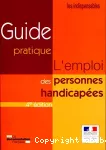 L'emploi des personnes handicapées