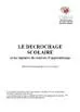 Le décrochage scolaire et les ruptures de contrats d'apprentissage