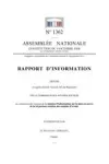 Rapport d’information déposé par la commission des affaires sociales en conclusion des travaux de la mission d’information sur la mise en œuvre de la loi portant création des emplois d’avenir