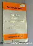 20 clés pour la compétitivité