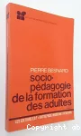 Sociopédagogie de la formation des adultes