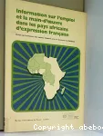 Information sur l'emploi et la main-d'oeuvre dans les pays africains d'expression française